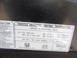 2009 Honda Odyssey EX-L Black 3.5L AT 2WD #A24940
